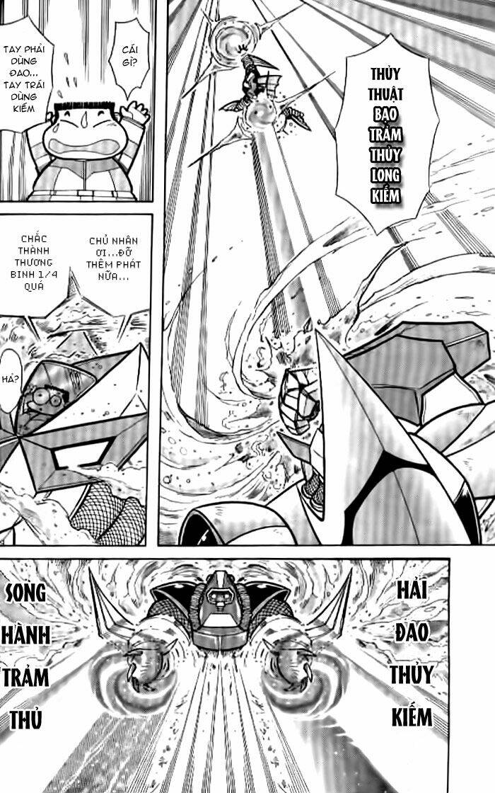 hiệp sĩ giấy - origami fighter chapter 40 27