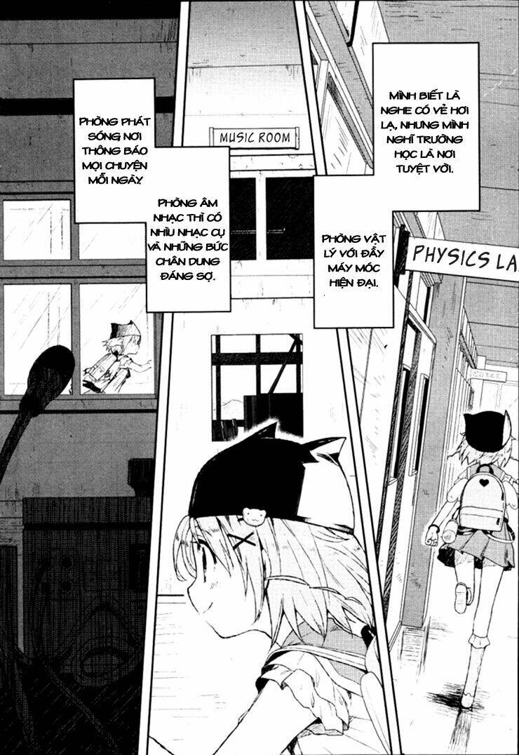 gakkou gurashi! chapter 1 8