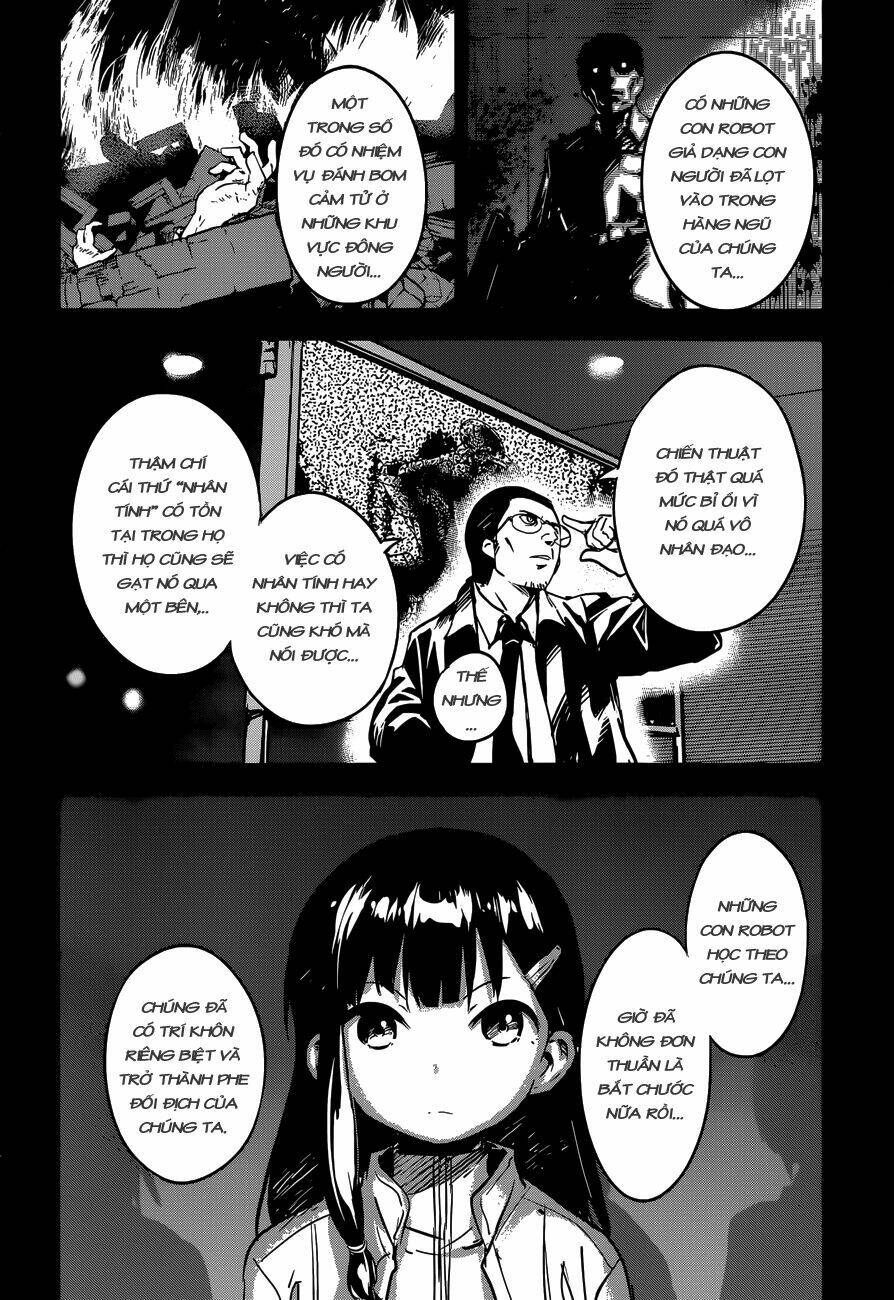 boku ni koisuru mechanical chapter 10 12