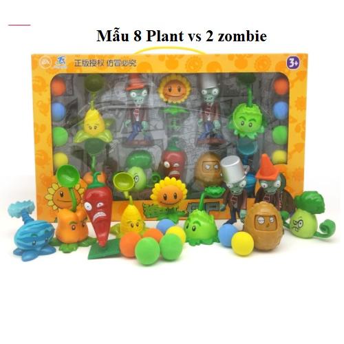 Đồ chơi Plants vs Zombies, đồ chơi trẻ em cây bắn Zombies