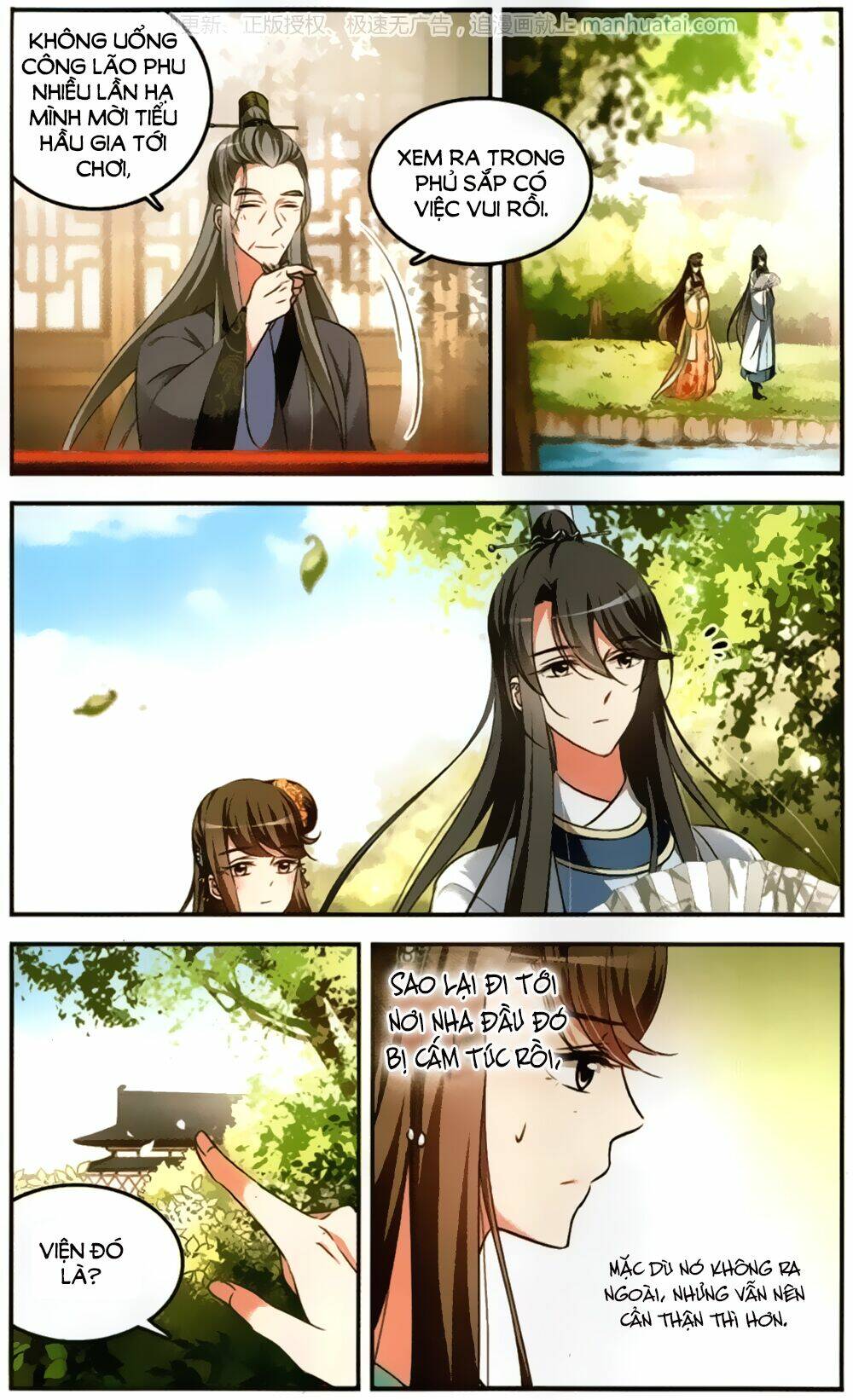 thước kiều tiên chapter 3 10