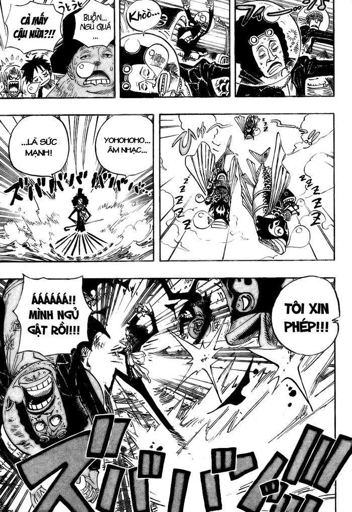 đảo hải tặc - one piece chapter 493 20