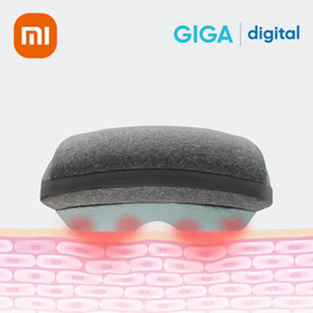 Gối massage nhiệt không dây Xiaomi Youpin Leravan LF-YK006 - Hàng Chính Hãng