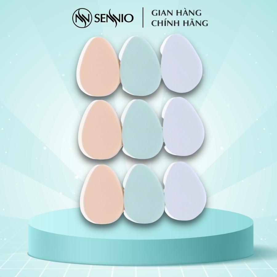 Bông phấn ướt hình giọt nước Sidumi 09 cái/túi SDM LN170