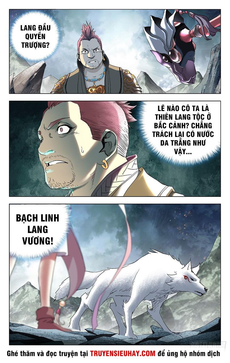 thương khung bảng chi vạn thú quy nguyên chapter 8 1