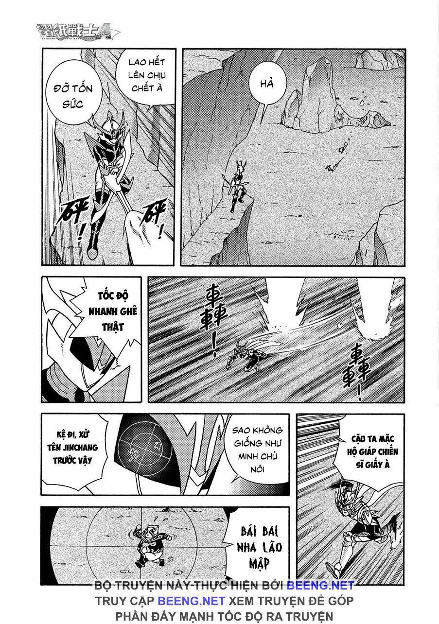 Hiệp Sĩ Giấy A chapter 4.2 11