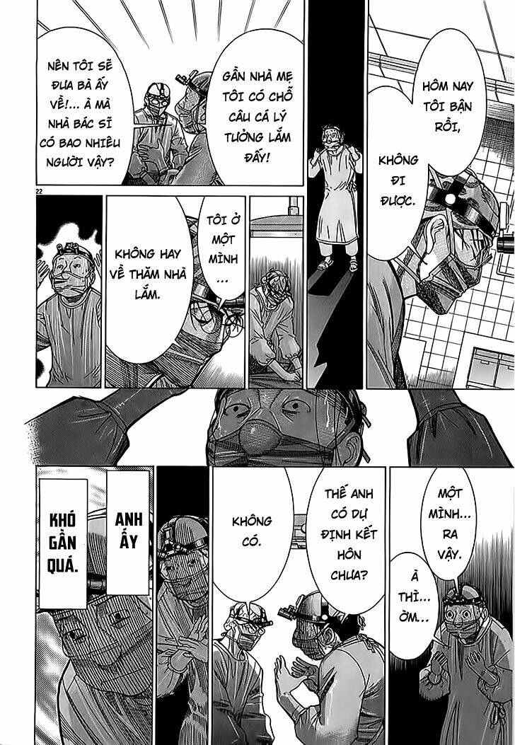 team medical dragon - y đội rồng chapter 114 22