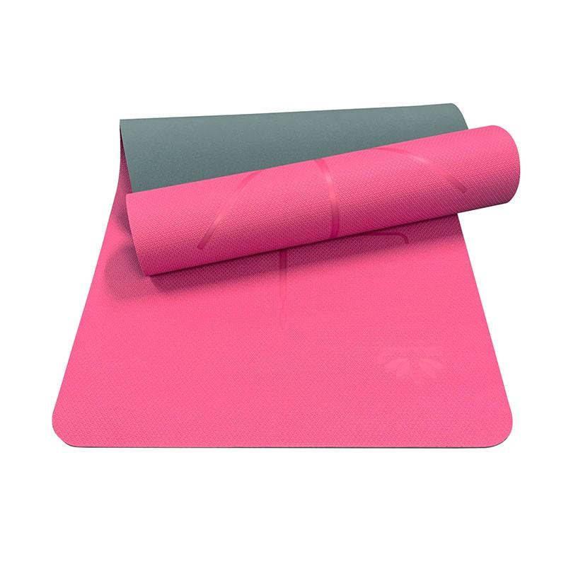 Thảm tập Yoga định tuyến Sportslink Zera TPE 2 lớp 6mm