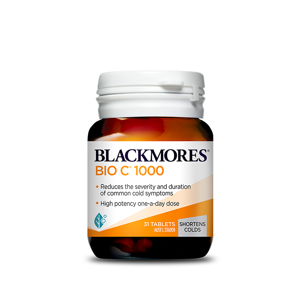 Viên Uống Bổ Sung Vitamin C Blackmores Bio C 1000mg Lọ 31 Viên