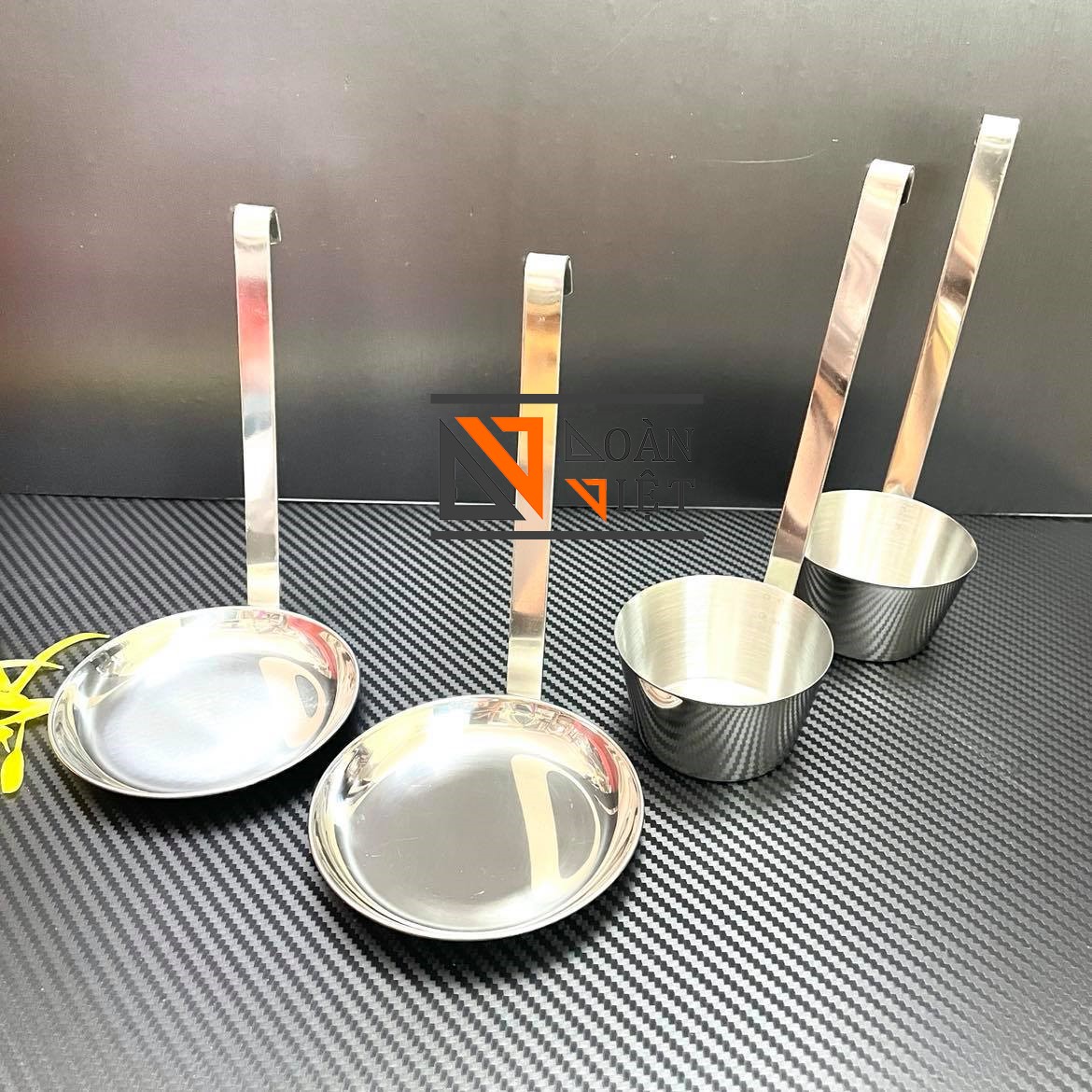 Combo 2 Khuôn Làm Bánh Tôm, Bánh Cống, Bánh Giá .. chất liệu Inox. Dung cụ làm bánh Truyền thống