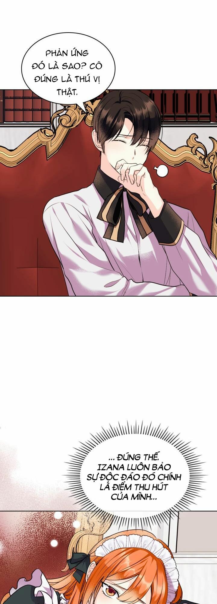 đức hạnh mà ác nữ ban tặng chapter 78.1 14