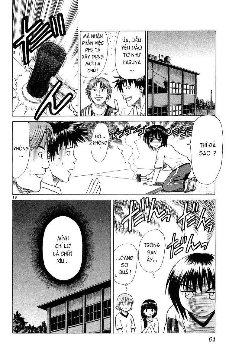 kowashiya gamon - nhiệm vụ đặc biệt chapter 11 18