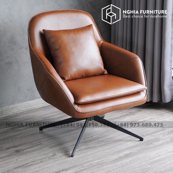 GHẾ XOAY, GHẾ THƯ GIÃN, GHẾ PHÒNG KHÁCH, GHẾ ĐỌC SÁCH, ARM CHAIR NF11.