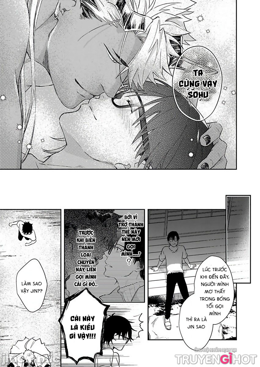 tôi không phải là thức ăn của yêu quái chapter 6 23