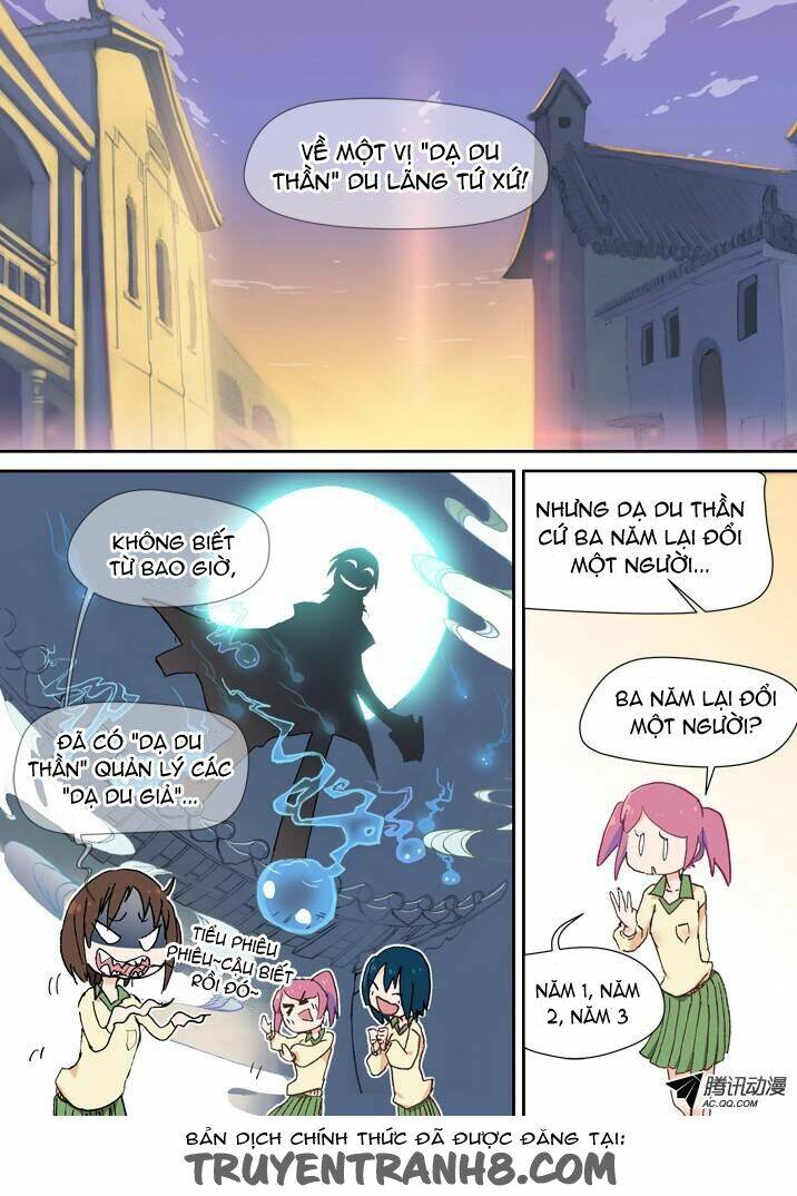 dạ du thần chapter 25 11