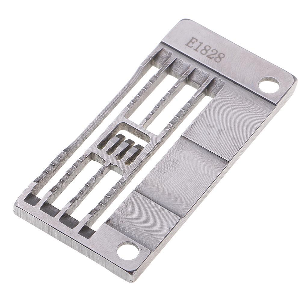 2-3pack E1828 Universal Lockstitch Needle Plate for Industrial Sewing Machine