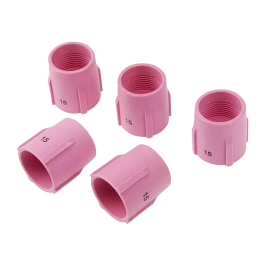 5 Chiếc Nhôm Cốc Sứ Vòi Phun 53N89 #15 Cho Pta DB SR WP17 18 26 Tig