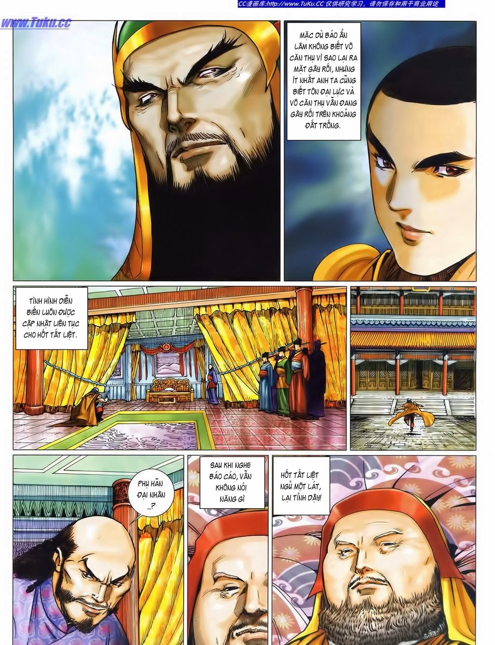 tuyệt thế vô song 2 chapter 40 24