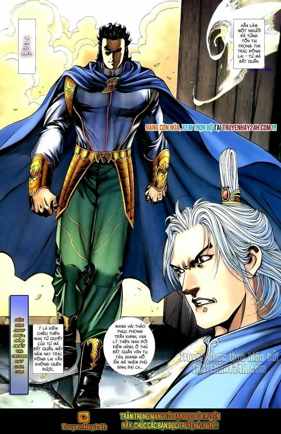 anh hùng vô lệ chapter 118 34