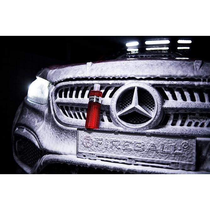 DUNG DỊCH RỬA XE BỌT TUYẾT CAO CẤP SNOW FOAM (RED), HÀNG CHÍNH HÃNG FIREBALL, HÀN QUỐC