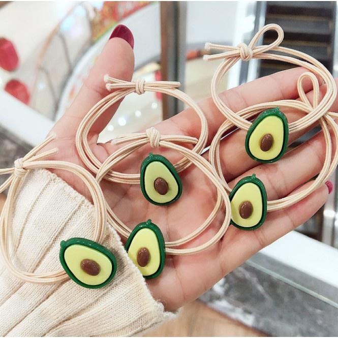Dây buộc tóc- thun cột tóc nhiều màu siêu xinh cute Phụ kiện sành điệu dành cho các nàng