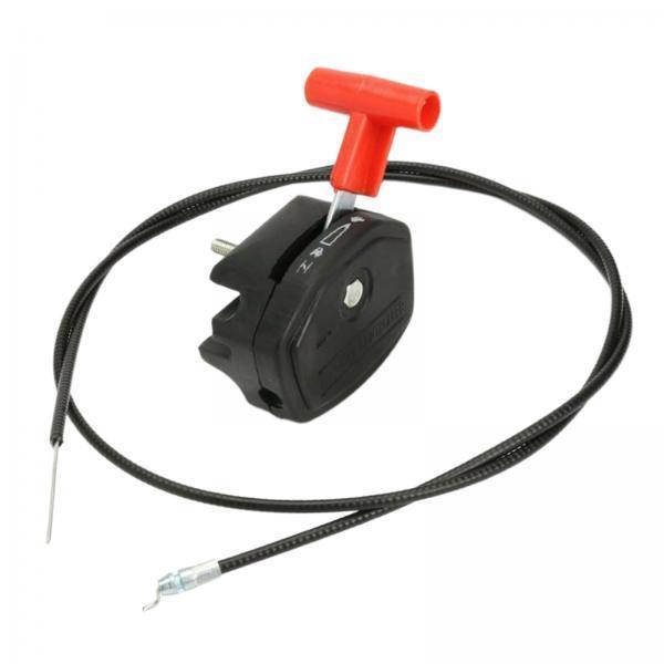 2X 150cm Throttle Cable Control Switch Lever Handle Garden Tool