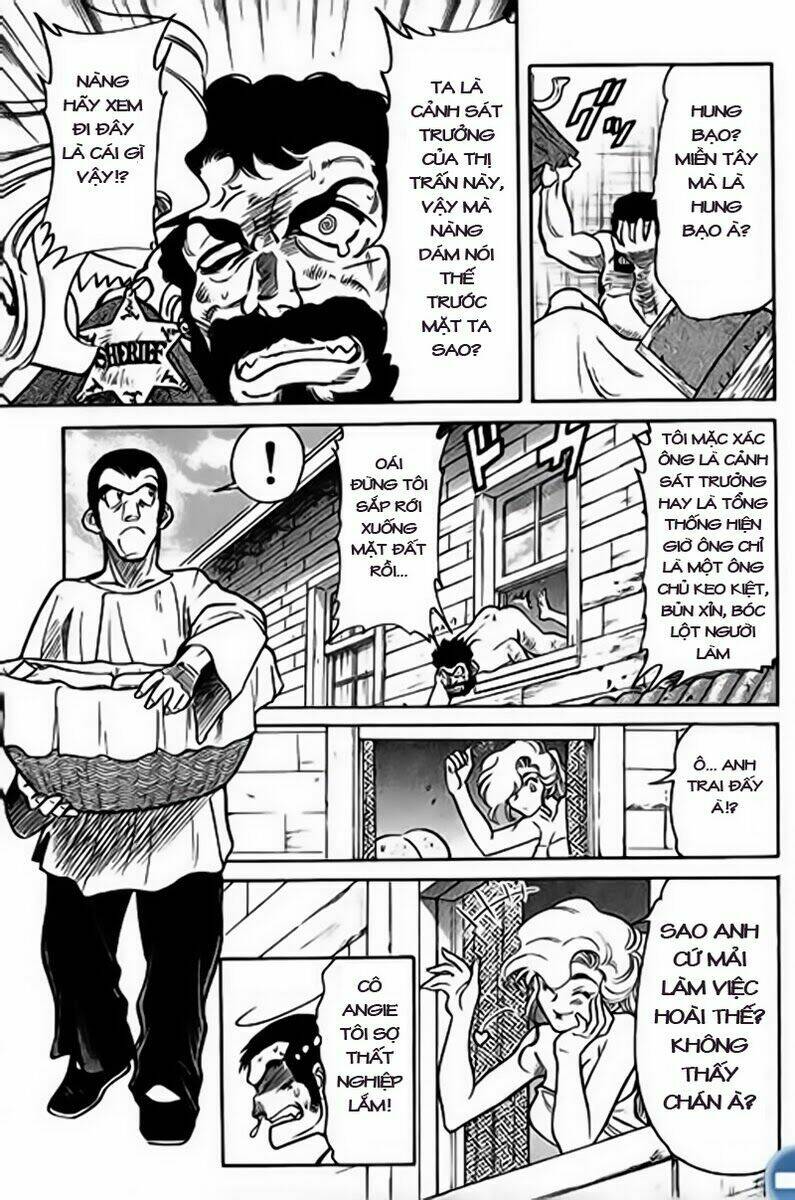 red living on the edge - người da đỏ lang thang chapter 1.1 15