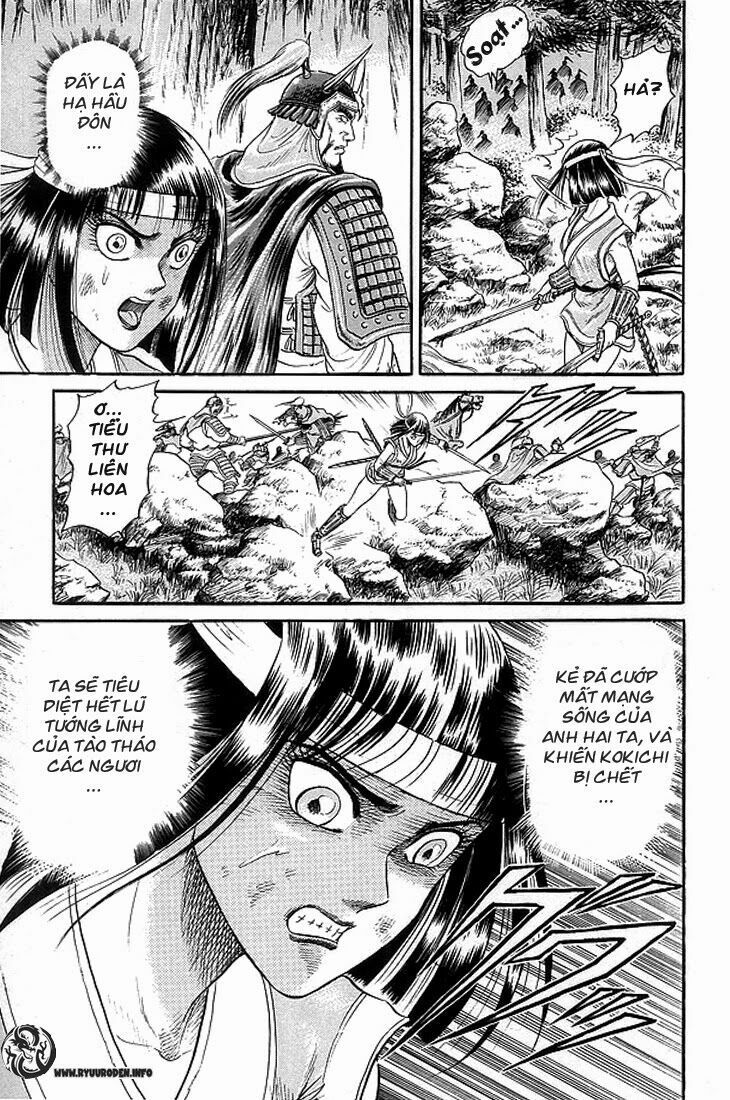 chú bé rồng - ryuuroden chapter 8 34