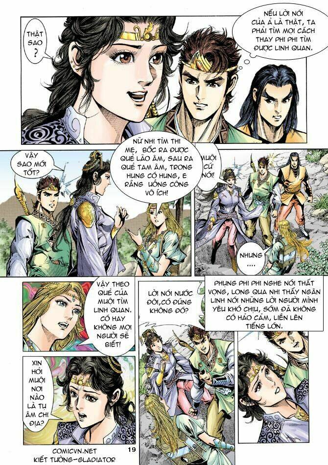 thiên tử truyền kỳ 5 - như lai thần chưởng chapter 30 19