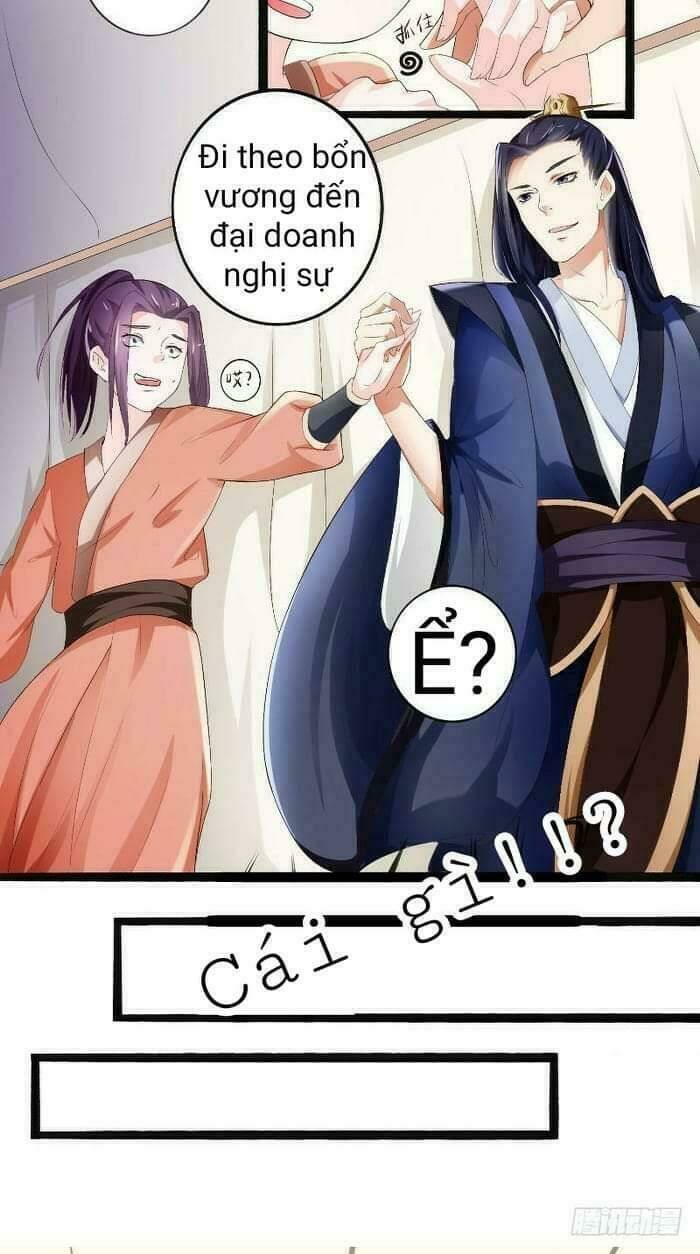 thịnh thế y nữ - lãnh vương sủng phi chapter 18 7