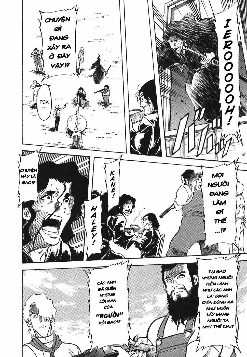 red living on the edge - người da đỏ lang thang chapter 113 16
