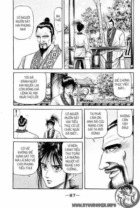 chú bé rồng - ryuuroden chapter 76 38