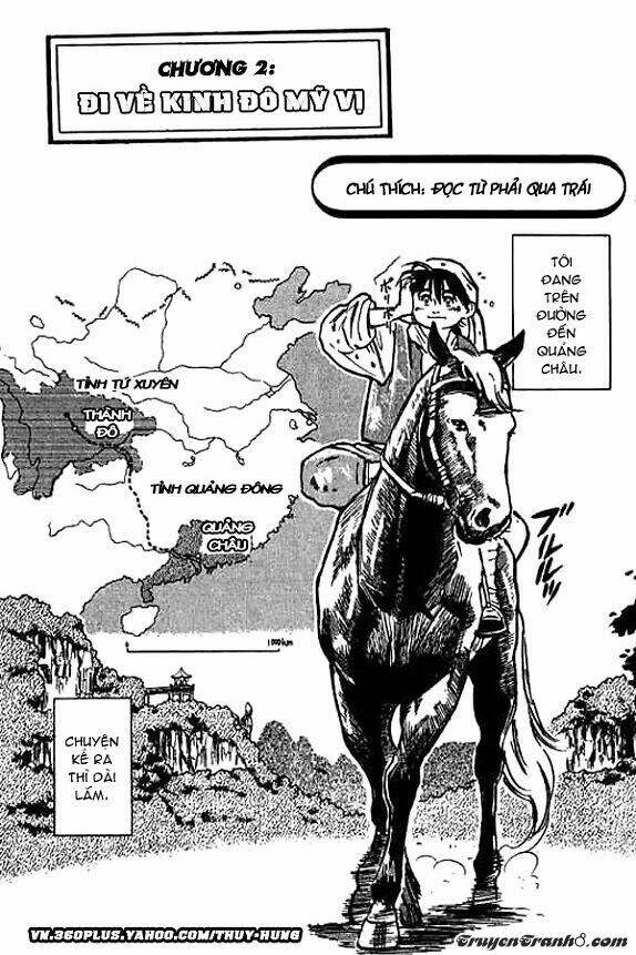 tiểu đầu bếp cung đình chapter 1.2 3