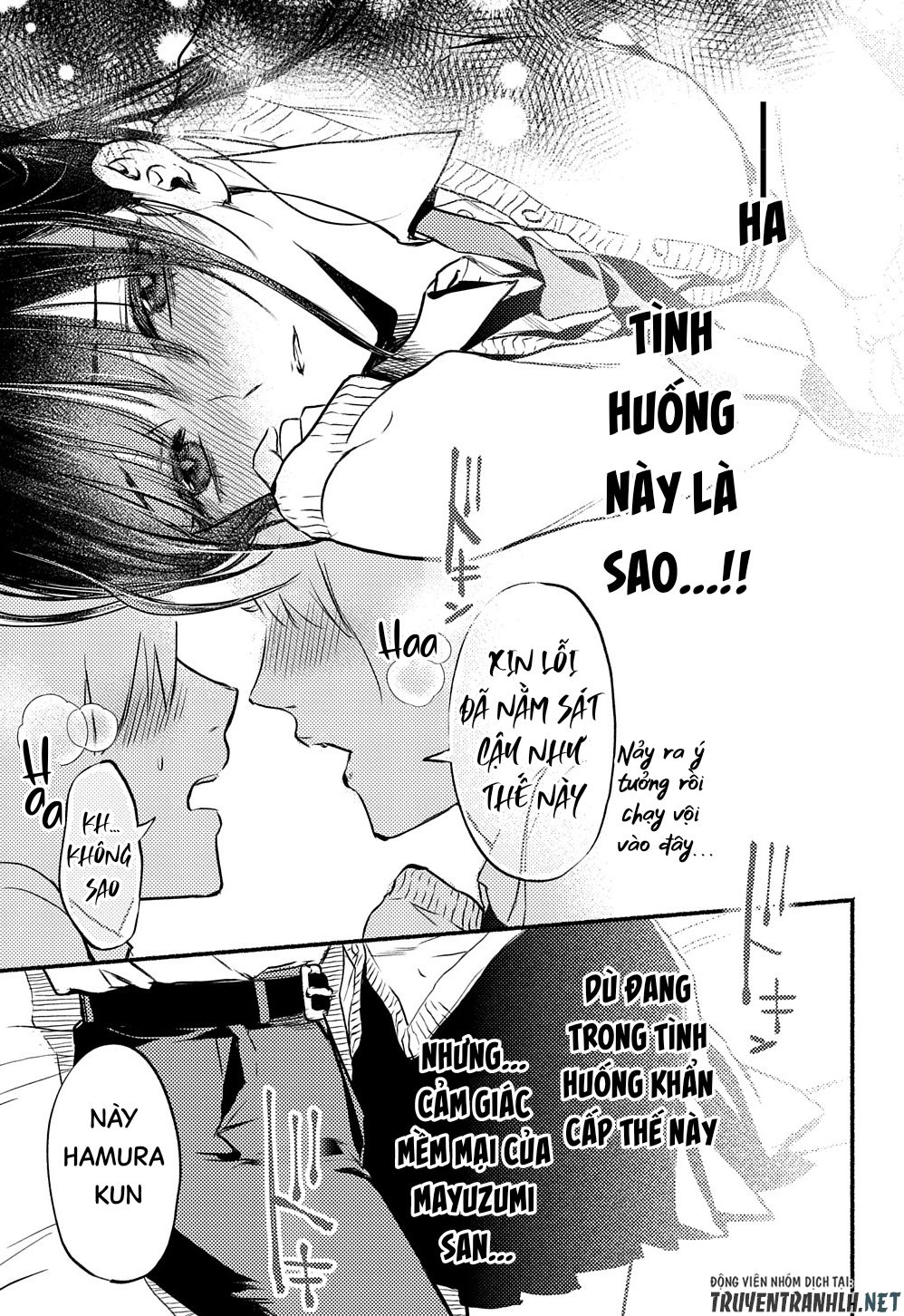 nếu ở thế giới mà dù có làm gì cũng không bị kết tội, bạn sẽ làm gì? chapter 2 19