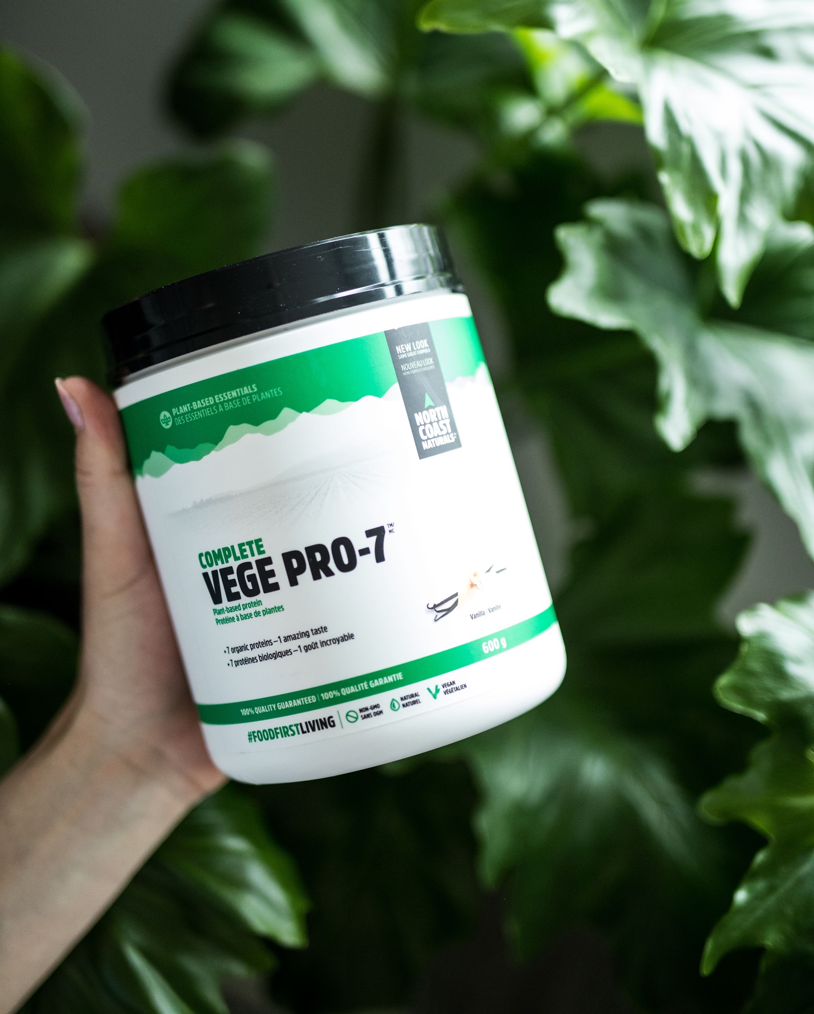 Protein Thực Vật Hữu Cơ Complete Vege Pro-7 North Coast Naturals - Hộp 600g