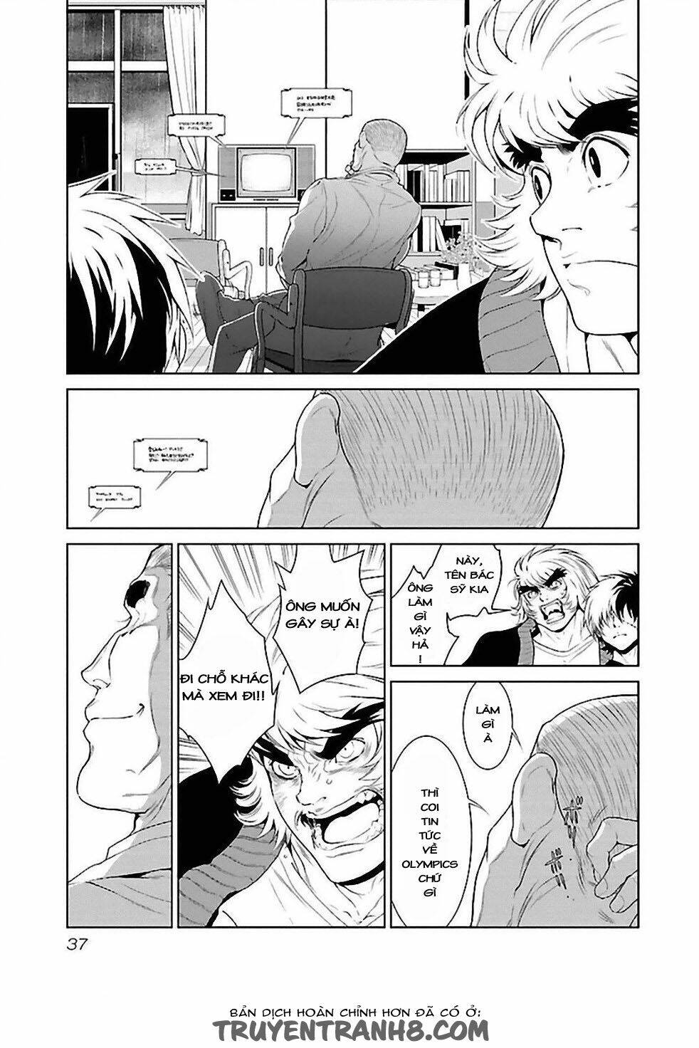 thời niên thiếu bác sĩ quái dị chapter 29 13