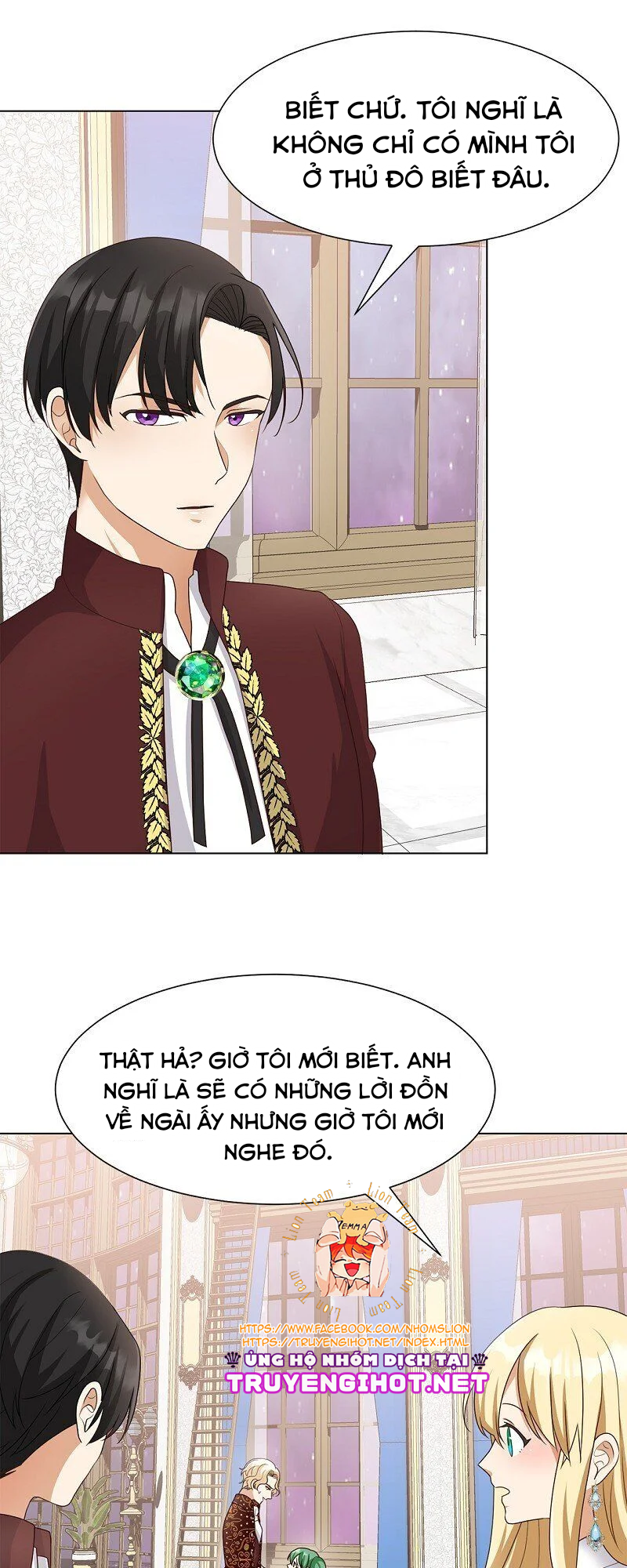 mau đến đây, lần đầu thấy ác nữ như này phải không chapter 23.2 8