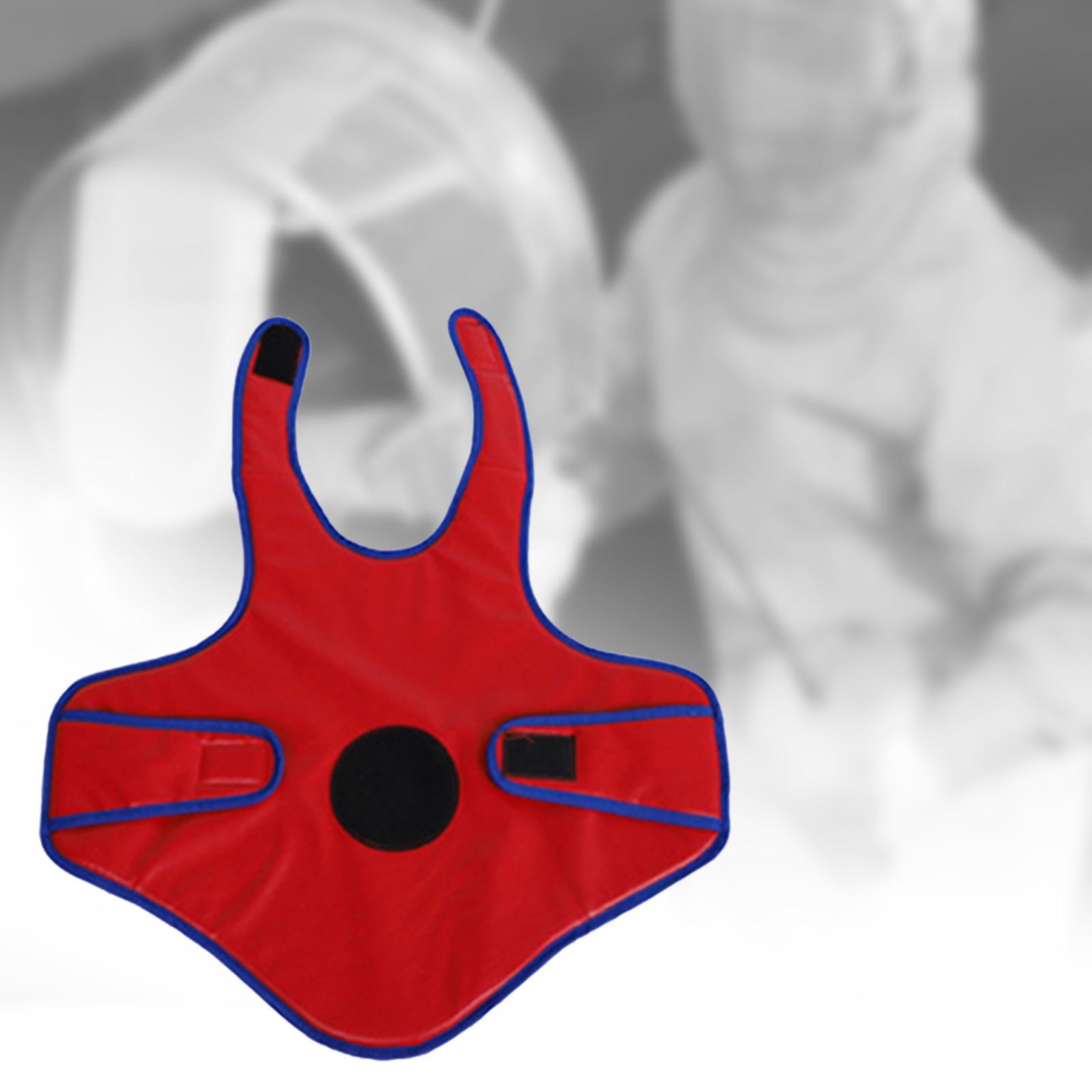 Fencing Vest Fencing Equipment Set Chest Protector Fencing Sports Guard