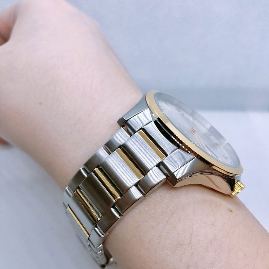 Đồng Hồ Nam Citizen Dây Thép Không Gỉ BF2005-54A - Mặt Trắng