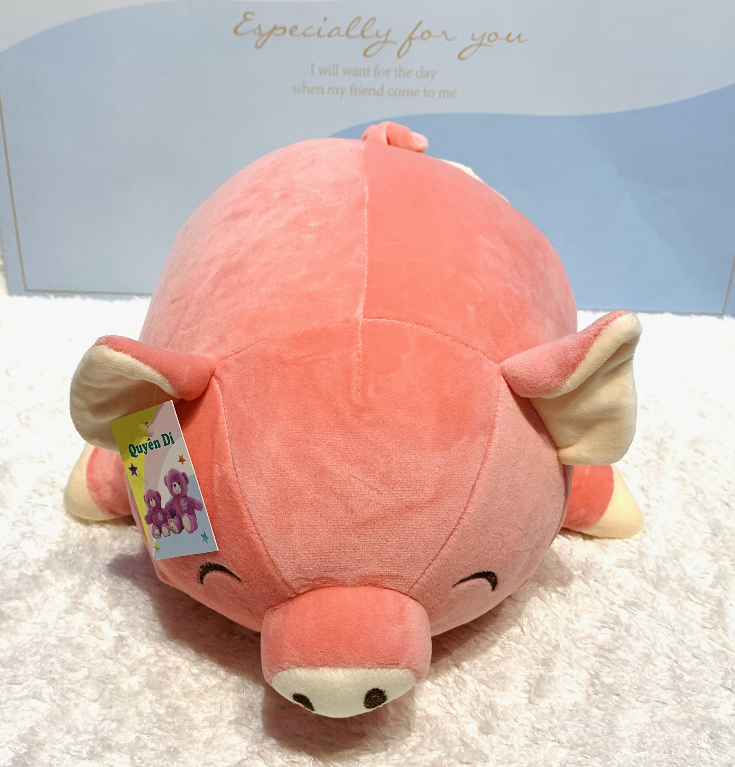 Thú Bông Heo Ú 33cm