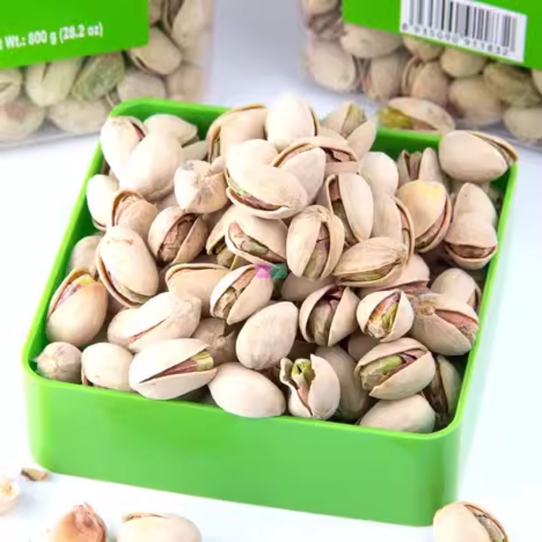 Hạt dẻ cười sấy muối ăn vặt phù hợp mọi lứa tuổi 160g Dan D Pak