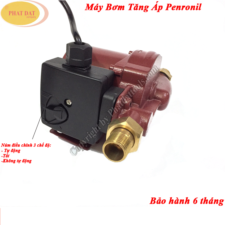 Bơm tăng áp Ý Peroni Công suất 100W