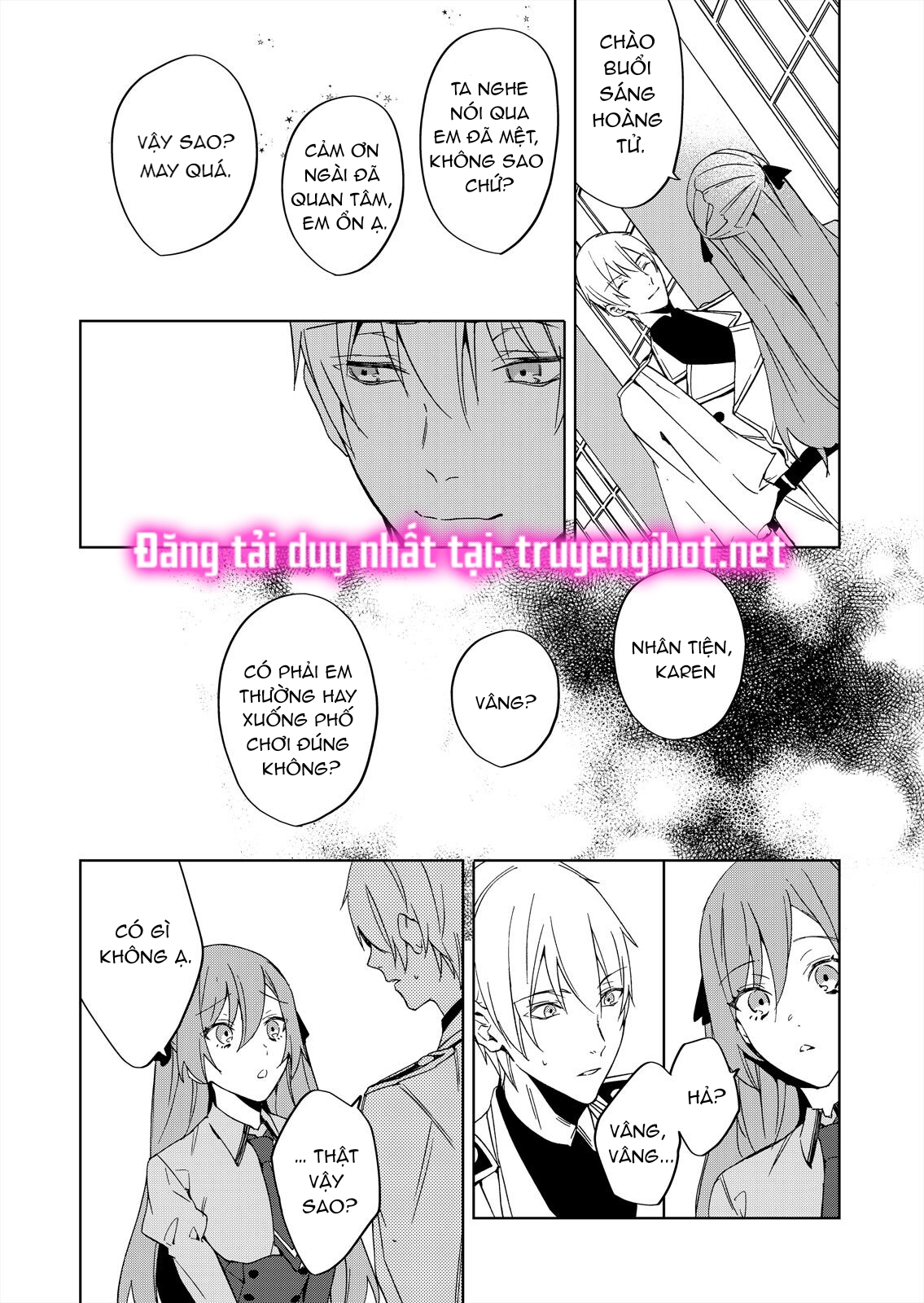 con gái phản diện được cưng chiều hết mực~ đối tác làm tình cuồng nhiệt lại là phụ tá của hoàng tử chapter 3.2 4