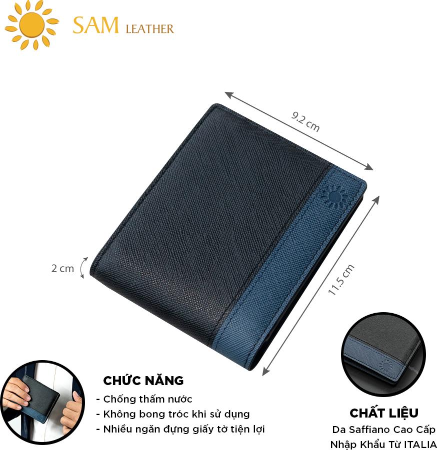 Ví Nam SAM Leather MXK01