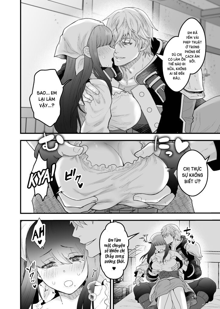 [21+] cô con gái của chủ quán trọ được yêu thích bởi mạo hiểm giả cấm s chapter 1.1 14