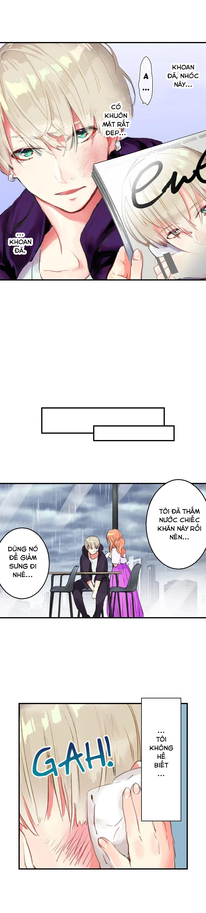 cảm ơn anh đã đến bên em chapter 11 7