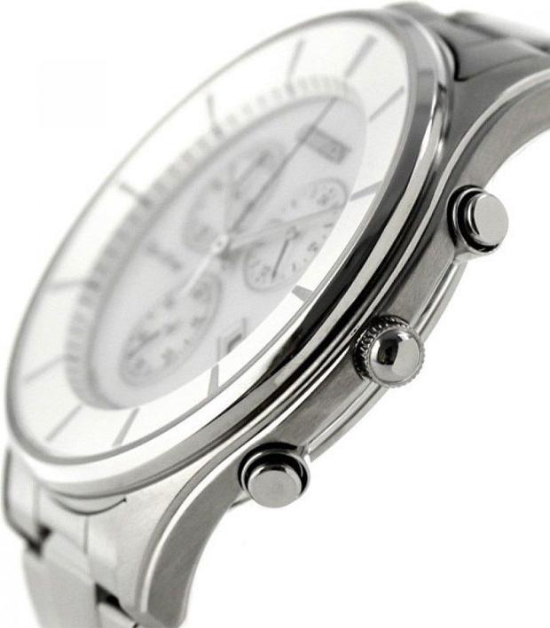Đồng Hồ Nam Citizen Dây Thép Không Gỉ AT2360-59A - Mặt Trắng