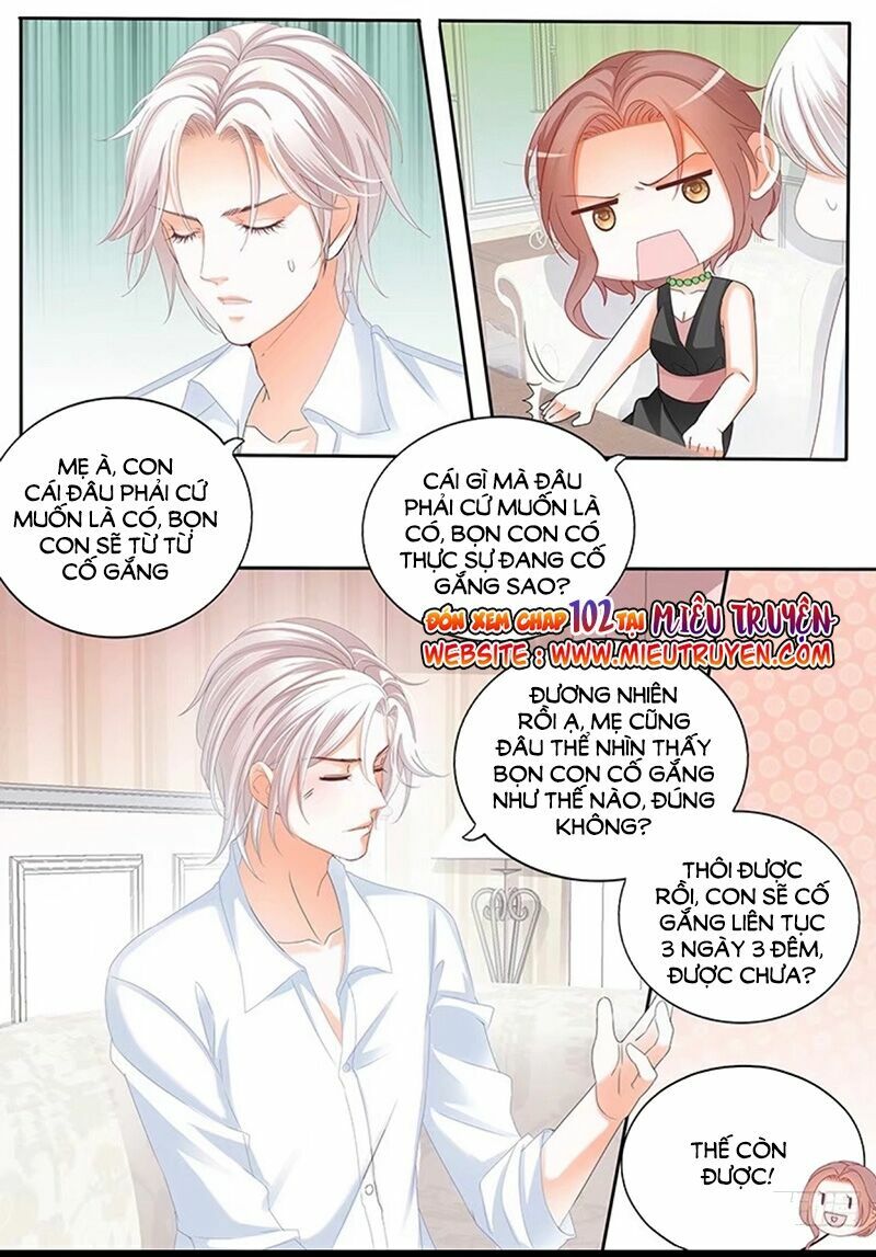 thiểm hôn kiều thê chapter 101 13