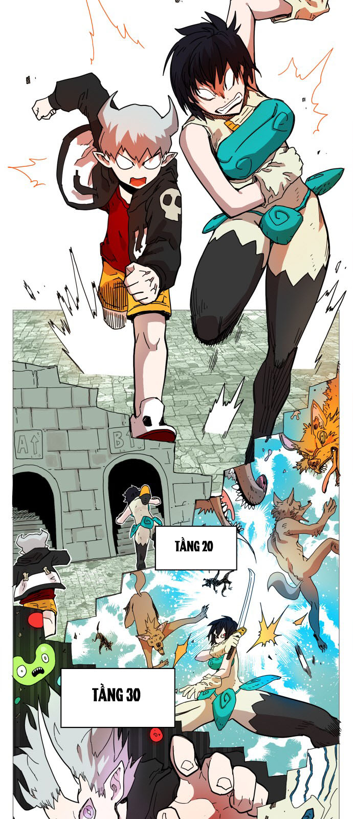 hard core leveling warrior chapter 70 27