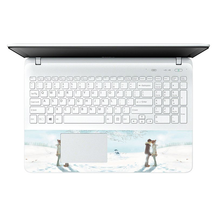 Mẫu Dán Decal Nghệ Thuật Cho Laptop LTNT-297